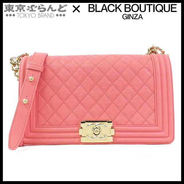 CHANEL シャネル ボーイシャネル チェーンショルダーバッグ 30番台  