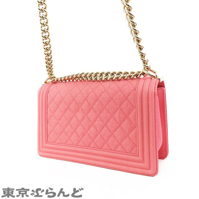 CHANEL（シャネル） ボーイシャネル チェーンショルダーバッグ 30番台 