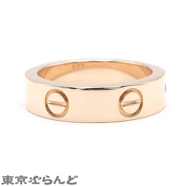 Cartier（カルティエ） ラブリング 1P ピンクサファイア K18PG ピンク