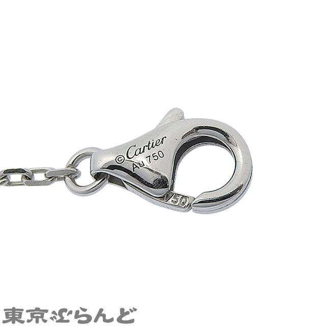 Cartier（カルティエ） ダムール ネックレス LM ホワイトゴールド