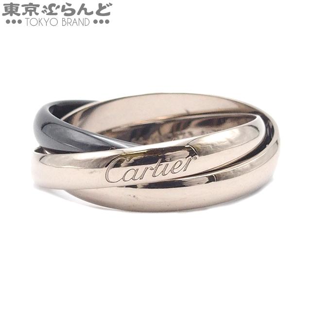 Cartier（カルティエ） クラシック トリニティリング ホワイトゴールド
