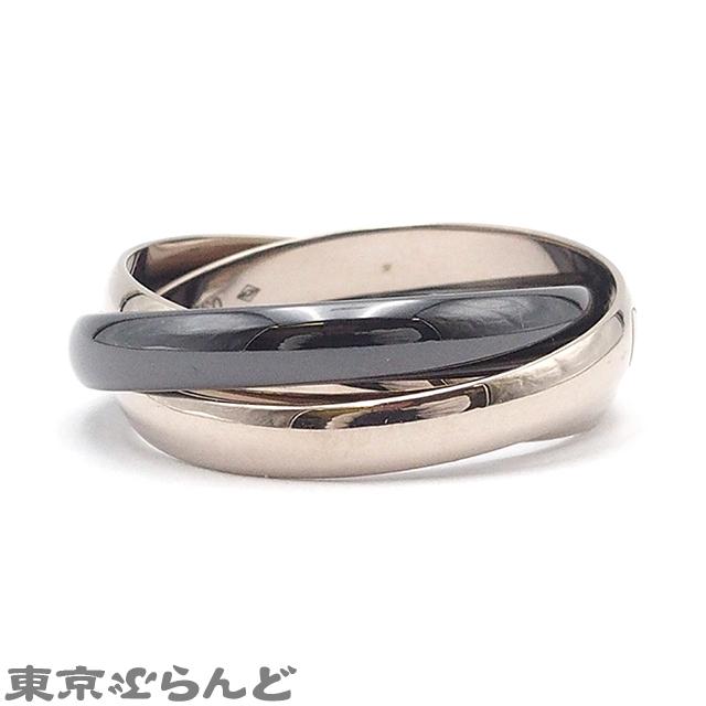 Cartier（カルティエ） クラシック トリニティリング ホワイトゴールド