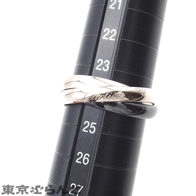 Cartier（カルティエ） クラシック トリニティリング ホワイトゴールド