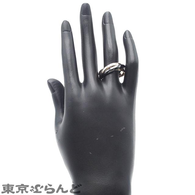Cartier（カルティエ） クラシック トリニティリング ホワイトゴールド