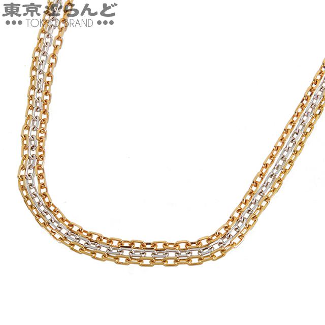 Cartier カルティエ CARTIER リンクスケーブ ネックレス スリー Cartier カルティエ CARTIER リンクスケーブ ネックレス スリー