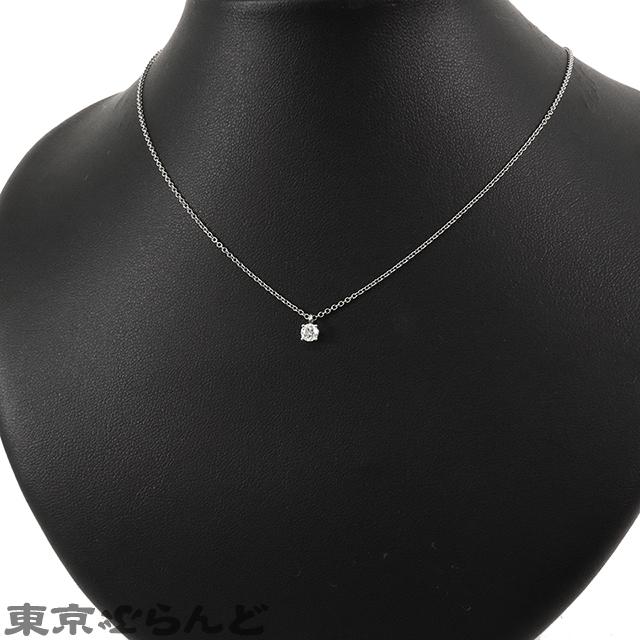 TIFFANY&Co. ティファニー ソリティア ダイヤモンド ペンダント TIFFANY&Co. ティファニー ソリティア ダイヤモンド ペンダント