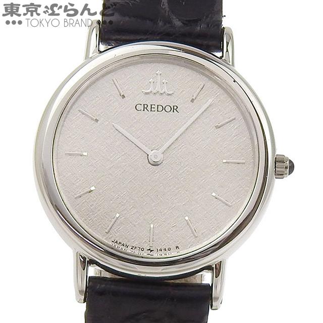 SEIKO セイコー クレドール GTWF001 2F70-0330 シルバー Pt900 SEIKO セイコー クレドール GTWF001 2F70-0330 シルバー Pt900