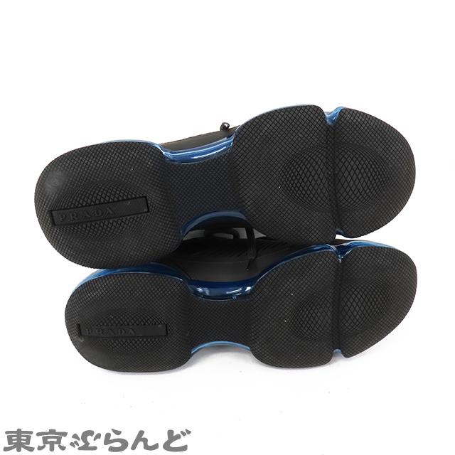 PRADA（プラダ） クラウドバスト エアスニーカー 2EG298 ブラックx
