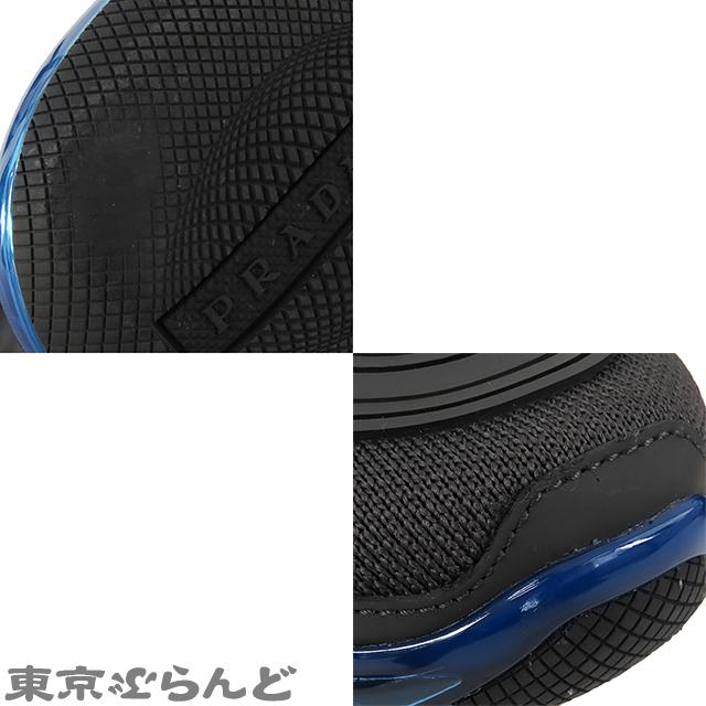 PRADA（プラダ） クラウドバスト エアスニーカー 2EG298 ブラックx
