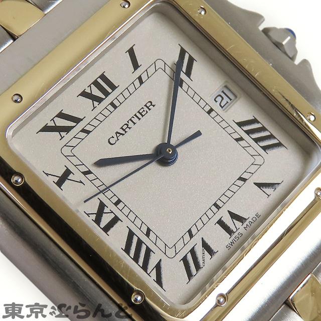 Cartier（カルティエ） パンテール LM 1ロウ 25027B5 アイボリー SS 