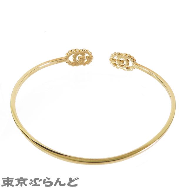 GUCCI グッチ GGランニング ダイヤモンド カフブレスレット GUCCI グッチ GGランニング ダイヤモンド カフブレスレット