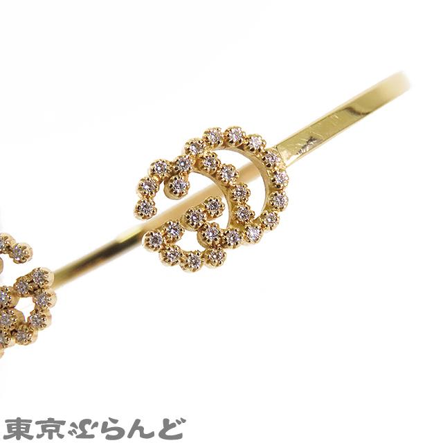 GUCCI グッチ GGランニング ダイヤモンド カフブレスレット GUCCI グッチ GGランニング ダイヤモンド カフブレスレット