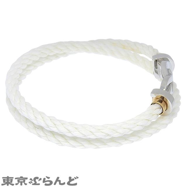 フレッド FRED シャンス アンフィニ LM ブレスレット K18WG Fred（フレッド） シャンス アンフィニ ブレスレット ラージモデル