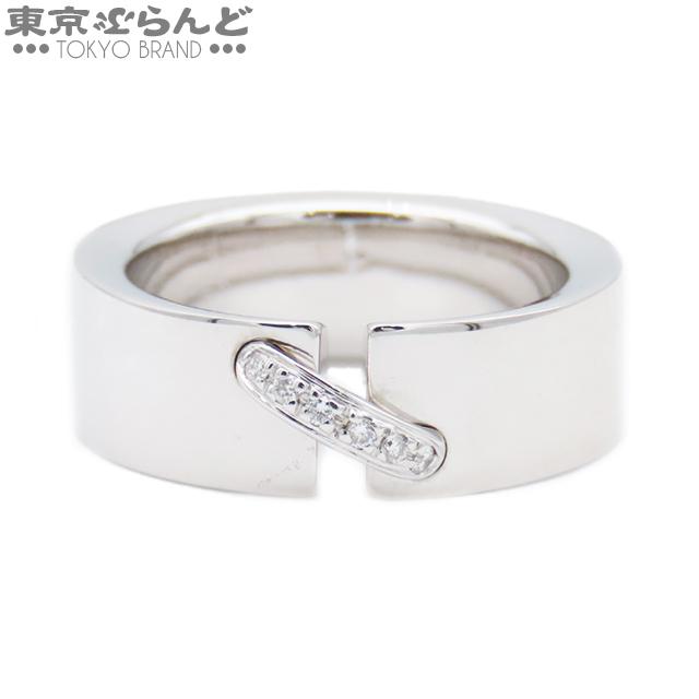 ショーメ Chaumet リアン スモール リング ホワイトゴールド K18WG 