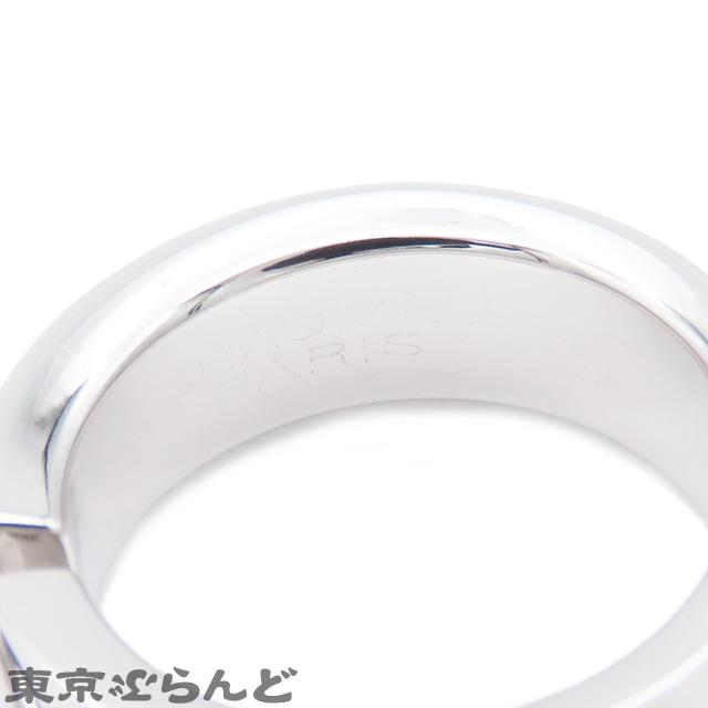 ショーメ Chaumet リアン スモール リング ホワイトゴールド K18WG 
