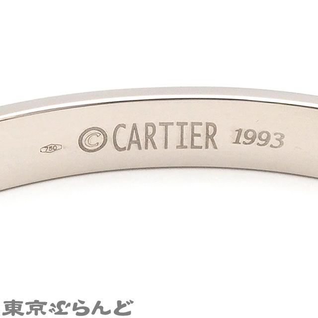 Cartier（カルティエ） ラブブレス バングル ホワイトゴールド K18WG