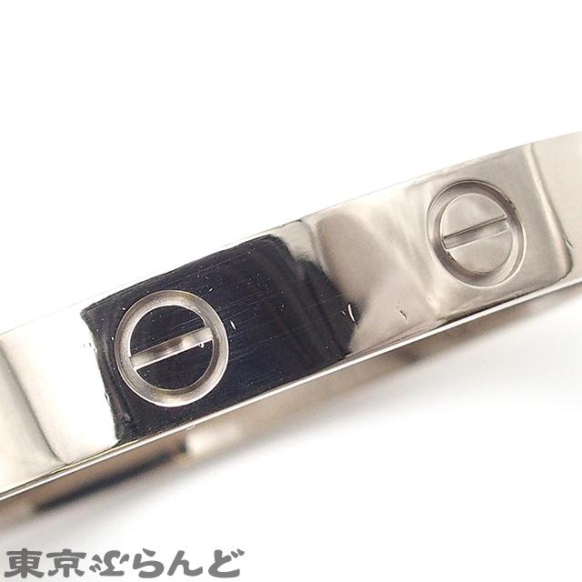 Cartier（カルティエ） ラブブレス バングル ホワイトゴールド K18WG