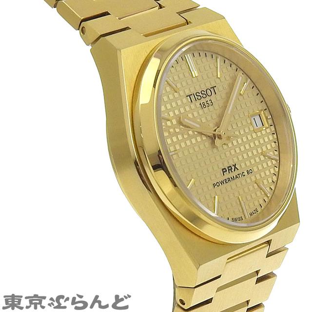 TISSOT（ティソ） TISSOT PRX パワーマティック80 T137.207.33.021.00