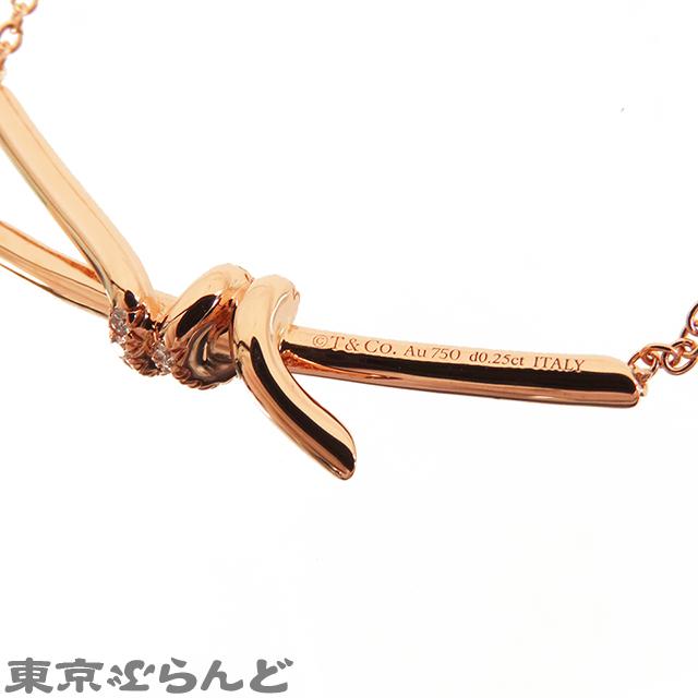 TIFFANY&Co.（ティファニー） ノット ペンダント ローズゴールド K18RG 