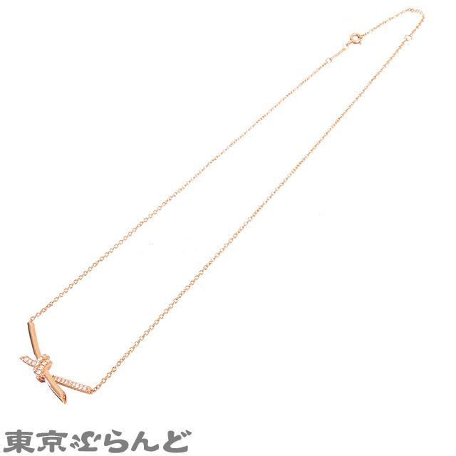 TIFFANY&Co.（ティファニー） ノット ペンダント ローズゴールド K18RG 