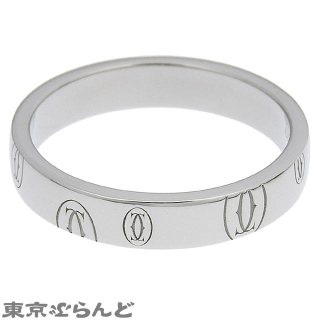 Cartier（カルティエ） ハッピーバースデー リング ホワイトゴールド 