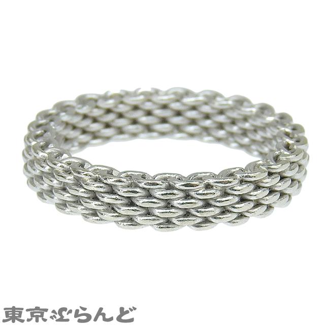 TIFFANY&Co.（ティファニー） サマセット リング メッシュ ホワイト