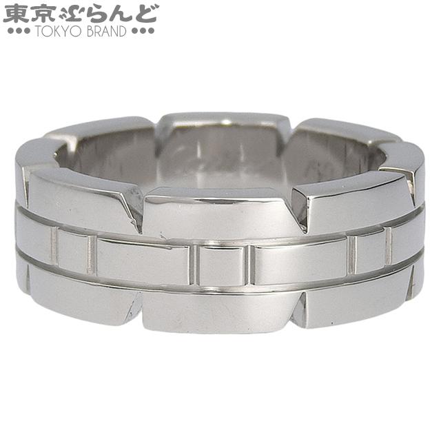 Cartier カルティエ CARTIER タンクフランセーズ リング ホワイト  