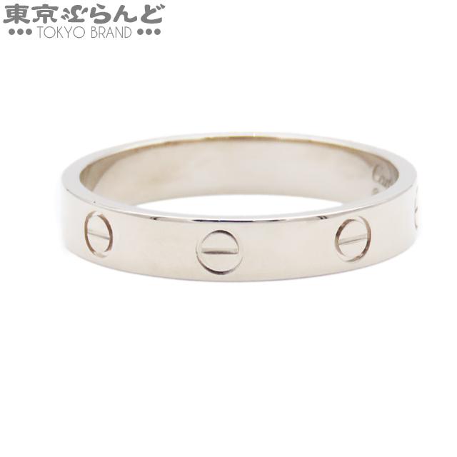 Cartier（カルティエ） ミニ ラブリング ホワイトゴールド K18WG 21.5