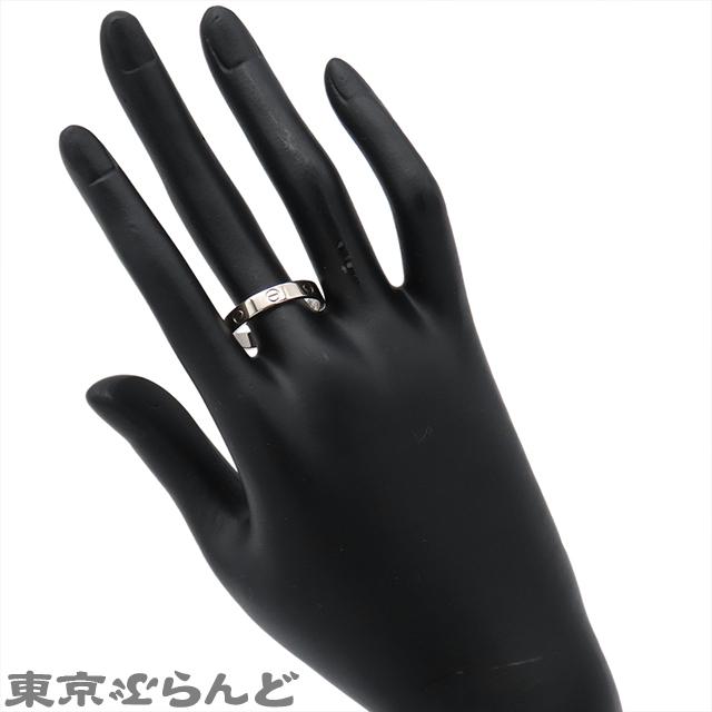 Cartier カルティエ CARTIER ミニ ラブリング ホワイトゴールド Cartier カルティエ CARTIER ミニ ラブリング ホワイトゴールド