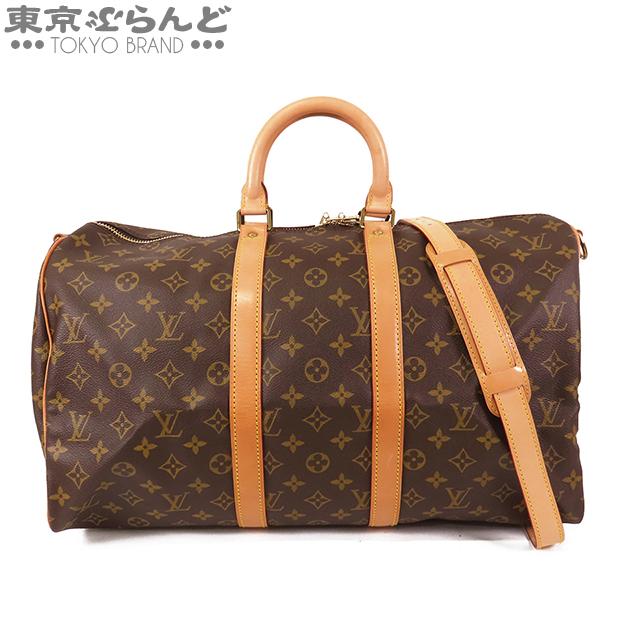 LOUIS VUITTON（ルイ・ヴィトン） キーポル バンドリエール 45 M41418