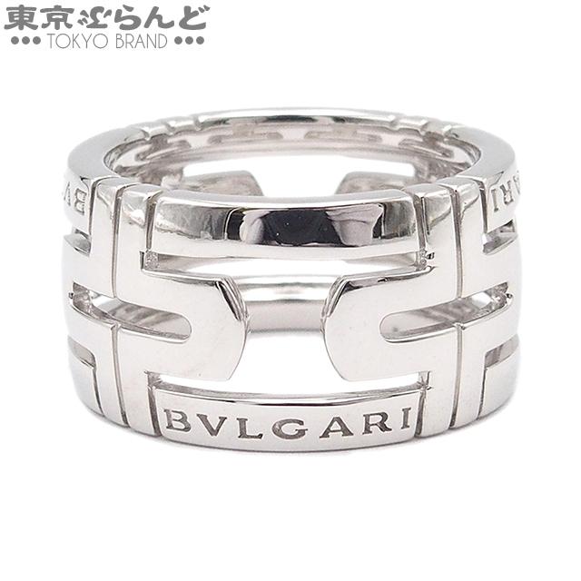 BVLGARI（ブルガリ） オープン パレンテシ リング ホワイトゴールド