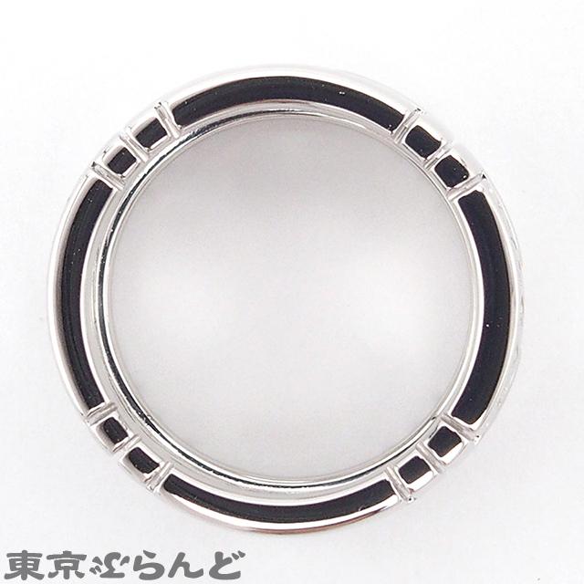 BVLGARI（ブルガリ） オープン パレンテシ リング ホワイトゴールド
