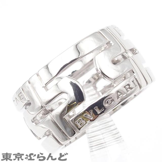 BVLGARI（ブルガリ） オープン パレンテシ リング ホワイトゴールド