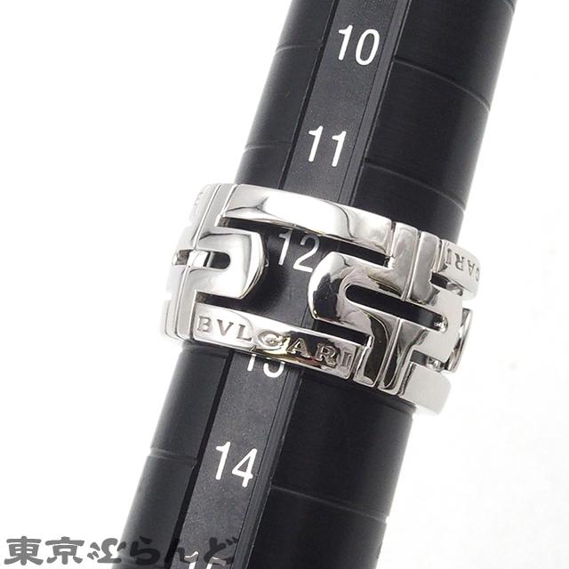 BVLGARI（ブルガリ） オープン パレンテシ リング ホワイトゴールド