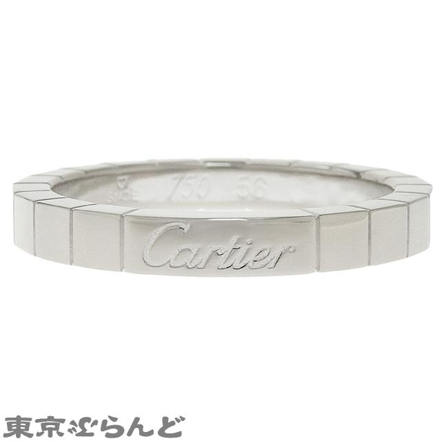 Cartier（カルティエ） ラニエール リング ホワイトゴールド K18WG