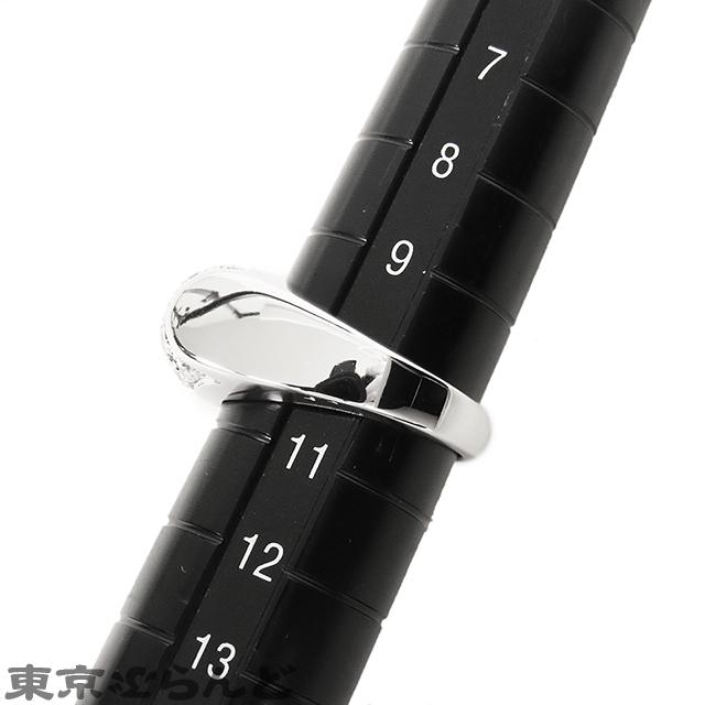 BVLGARI ブルガリ トロンケット リング ホワイトゴールド K18WG BVLGARI ブルガリ トロンケット リング ホワイトゴールド K18WG