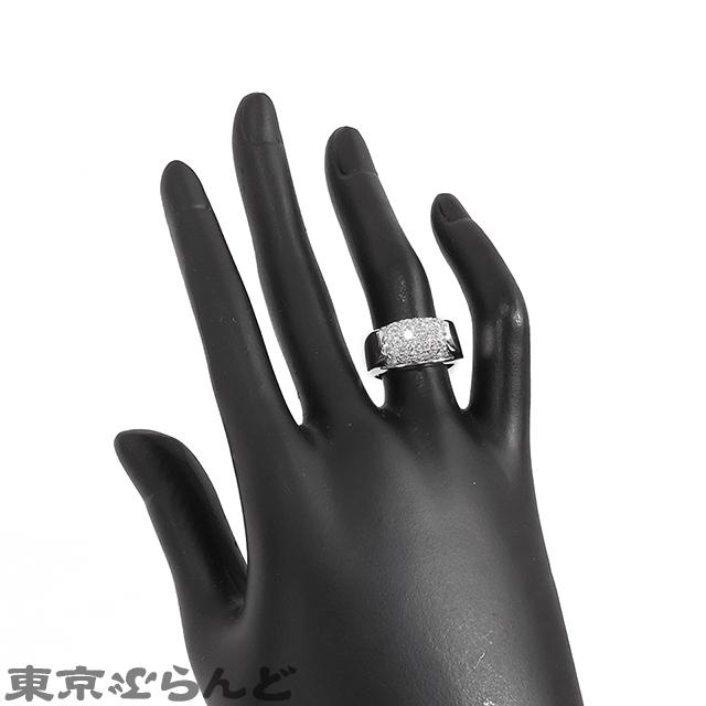 BVLGARI ブルガリ トロンケット リング ホワイトゴールド K18WG BVLGARI ブルガリ トロンケット リング ホワイトゴールド K18WG