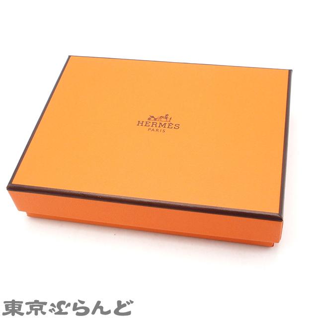 新品同様 エルメス ベアンコンパクト エプソン ゴールド金具 B刻印 2つ折り エルメス ベアンコンパクト ゴールド ヴォーエプソン ゴールド金具 B