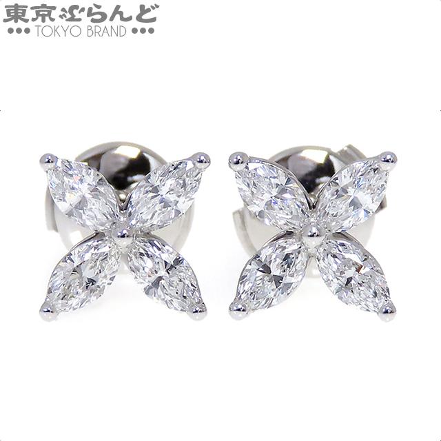 TIFFANY&Co.（ティファニー） ビクトリア ダイヤモンドピアス 60132211