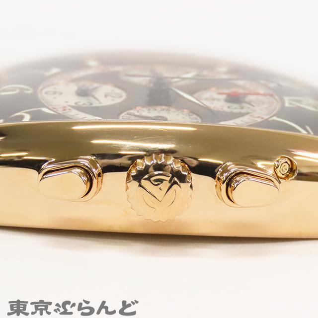 フランクミュラー トノーカーベックス マスターバンカー クロノグラフ