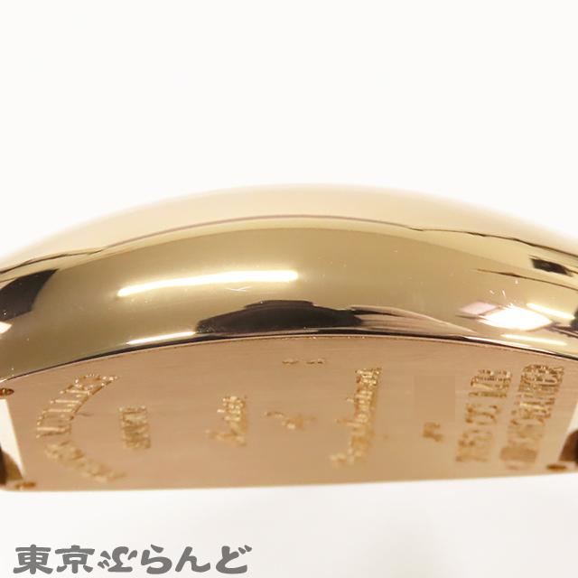 フランクミュラー トノーカーベックス マスターバンカー クロノグラフ