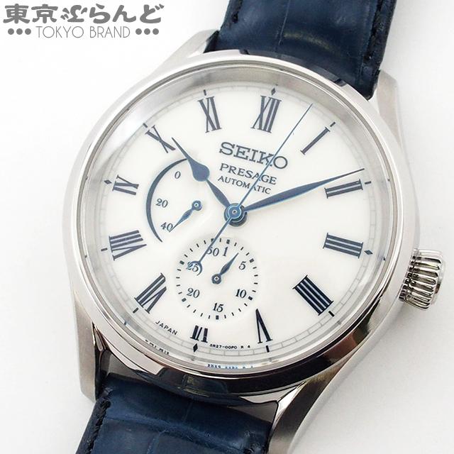 SEIKO（セイコー） プレザージュ 水月 有田焼 2000本限定 SARW053 6R27