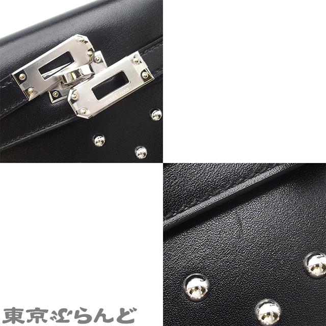 HERMES エルメス ミニケリー2 スタッズ 外縫 2WAY ハンドバッグ HERMES エルメス ミニケリー2 スタッズ 外縫 2WAY ハンドバッグ