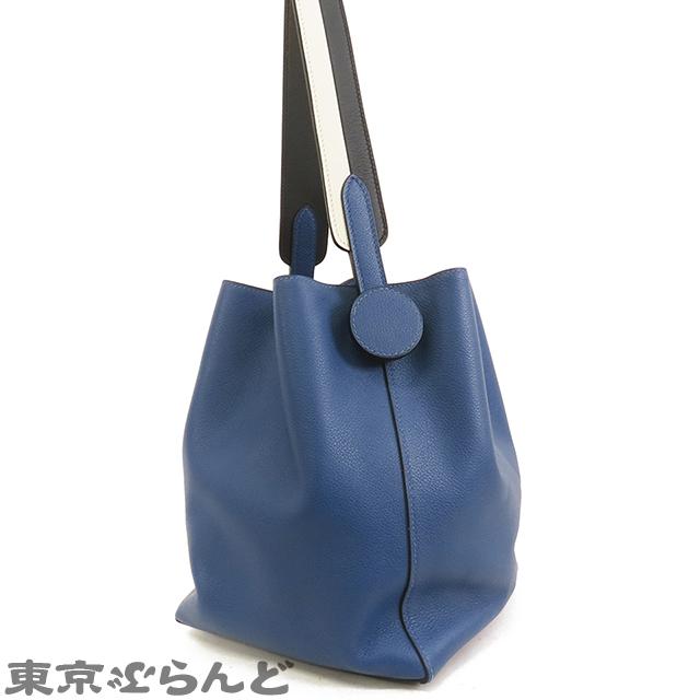 HERMES エルメス リコル・エルメス 17 C刻印 ブルーブライトンx HERMES エルメス リコル・エルメス 17 C刻印 ブルーブライトンx