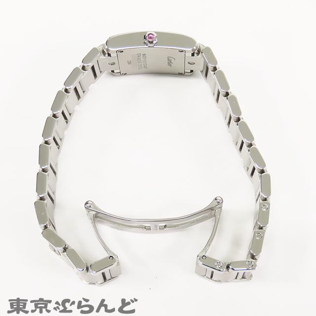 Cartier（カルティエ） タンクフランセーズ SM W51028Q3 SS ピンク