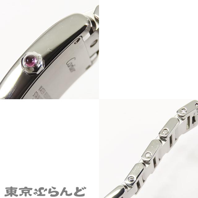 Cartier(カルティエ) 腕時計 タンクフランセーズSM W51028Q3 レディース SS/シェル文字盤 ピンクシェル 中古)CARTIER カルティエ タンク フランセーズ SM W51028Q3（商品ID