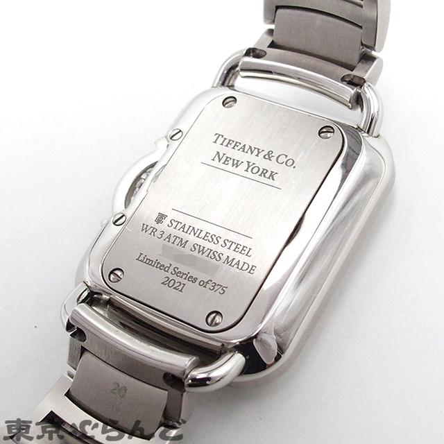 TIFFANY&Co.（ティファニー） TIFFANY&Co. T レクタングル 375本限定