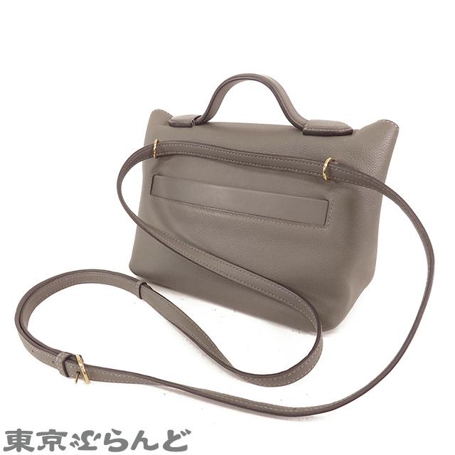 HERMES（エルメス） ヴァンキャトル ミニ 24/24 21 B刻印 エタン