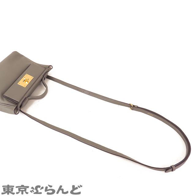 HERMES（エルメス） ヴァンキャトル ミニ 24/24 21 B刻印 エタン