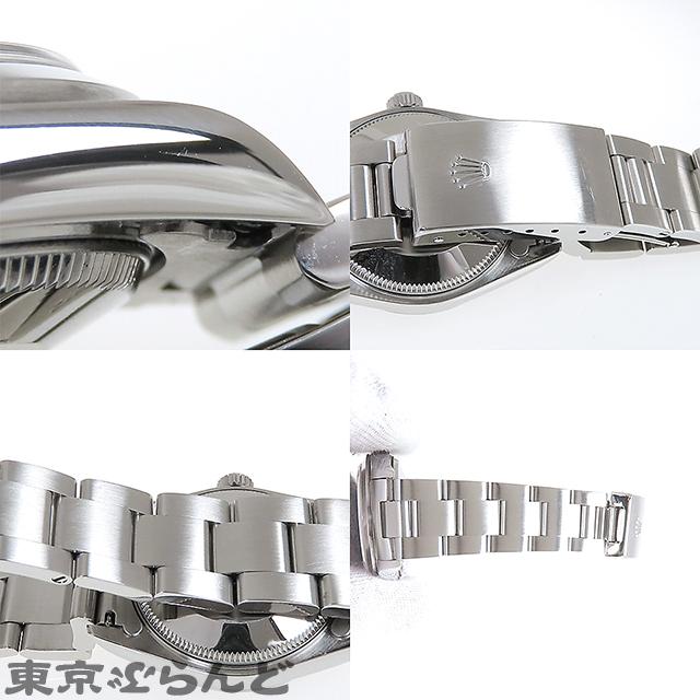 camさん専用ページ！ ROLEX（ロレックス） オイスターパーペチュアル 77080 Z番 ブラック SS